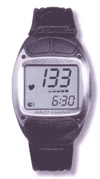 CICLOcontrol 18 Function Heart Rate Monitor (HAC2)