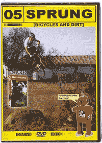 Sprung 5, Bicycles and dirt DVD (1)