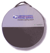 USPS Double Wheel Bag